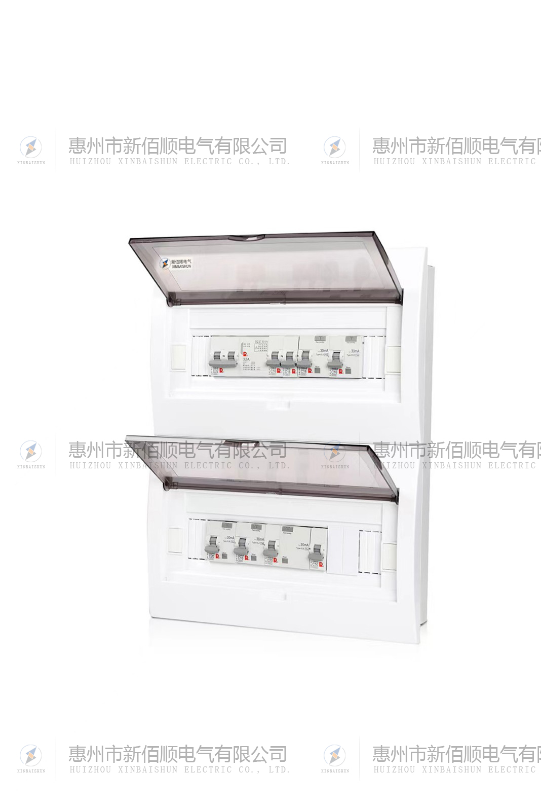 戶內雙排配電箱.